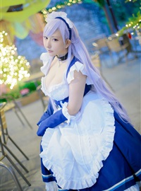 (Cosplay) Shooting Star  SAKU サク - Belfast 02(34)